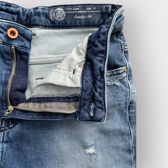 Diesel Candys-Ne boyfriend jeans size 27 - Picture 4 of 12